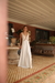 Imagem do VESTIDO LONGO ARGOLA OFF WHITE