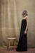 VESTIDO RETO LINHO PRETO - comprar online