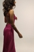 Imagem do VESTIDO SILK OMBRO ÚNICO PINK