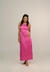 VESTIDO SILK OMBRO ÚNICO PINK - loja online