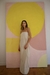 VESTIDO RETO LINHO CRU - comprar online