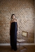 VESTIDO RETO LINHO PRETO na internet