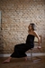 VESTIDO RETO LINHO PRETO - loja online