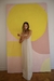 VESTIDO RETO LINHO CRU - Boldê