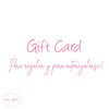 GIFT CARD