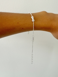 PULSERA CIERNA