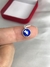 COLAR PONTO DE LUZ TRANÇADO AZUL - comprar online