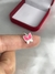COLAR BORBOLETA ROSA / BRANCA - comprar online