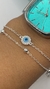 PULSEIRA OLHO GREGO DUPLA BOLINHA - loja online