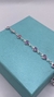 PULSEIRA INFANTIL CORAÇÃO ROSA LUXO