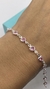 PULSEIRA INFANTIL CORAÇÃO ROSA LUXO - Aguiar Pratas