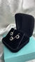 CONJUNTO COLAR + BRINCO PRETO REDONDO na internet