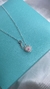 COLAR CORACAO CRAVEJADO COM CHAVE