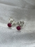 BRINCO PONTO DE LUZ LUXO ROSA PINK PP