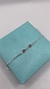 PULSEIRA INFANTIL PEDRA ROSA