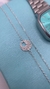 PULSEIRA MEDALHA CORAÇÃO VAZADO LUXO - comprar online