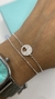 PULSEIRA MEDALHA CORAÇÃO VAZADO LUXO na internet