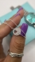 PULSEIRA MEDALHA CORAÇÃO VAZADO LUXO - Aguiar Pratas