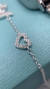 PULSEIRA BORBOLETA / CORAÇÃO CRAVEJADA LUXO na internet