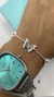 PULSEIRA BORBOLETA / CORAÇÃO CRAVEJADA LUXO - Aguiar Pratas