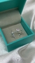 ANEL NUMERO 26 SOLITÁRIO ROSA LUXO PRINCESA - comprar online