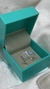 ANEL NUMERO 21 AZUL 2 AROS SOLITARIO LUXO - comprar online