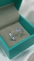 ANEL NUMERO 21 LILAS 2 AROS SOLITARIO LUXO