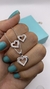 CONJUNTO CORAÇÃO LUXO 008 - loja online