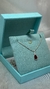 COLAR GOTA VERMELHO - comprar online
