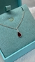 COLAR GOTA VERMELHO