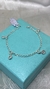 PULSEIRA INFANTIL PEDRAS TRANSPARENTE