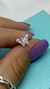 PIERCING BORBOLETA LUXO PEDRAS 014 - Aguiar Pratas