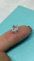 PIERCING BORBOLETA LUXO PEDRAS 014 - loja online