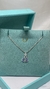 COLAR NOSSA SENHORA CRAVEJADA AZUL LUXO - comprar online