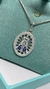 COLAR MEDALHA NOSSA SENHORA CRAVEJADA AZUL - comprar online