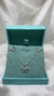 CONJUNTO COLAR + BRINCO BORBOLETA - comprar online