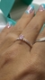 ANEL NÚMERO 23 SOLITÁRIO LUXO INFINITO ROSA - loja online