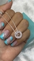 Imagem do COLAR LETRA MINI MANDALA F