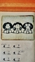 Chapas Mafalda ciega Sorda Muda