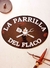 Cartel Parrilla del flaco
