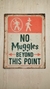 Cartel no Muggles