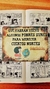 Chapa Mafalda "Pobres sures"