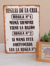 Chapa Reglas de mamá