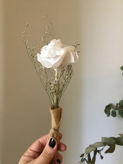 Flor de tela difusora