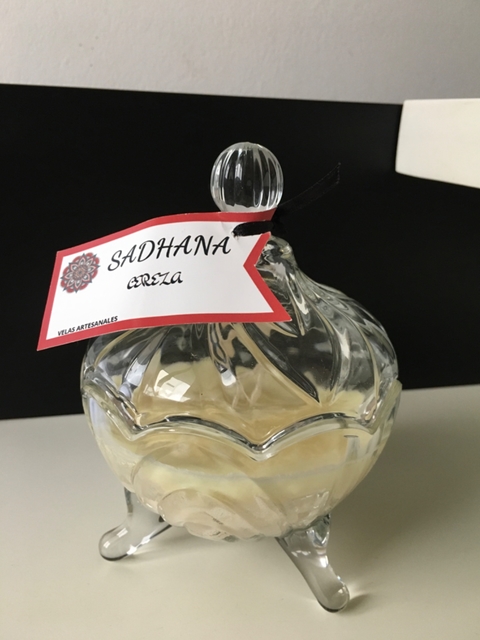 Vela de soja en caramelera “Cereza”