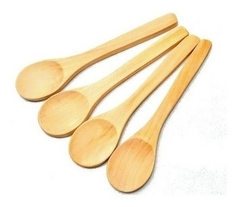 Cucharita de madera Bambú