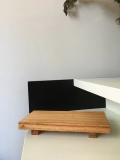 Alzada rectangular elevada 12 x 25 cm