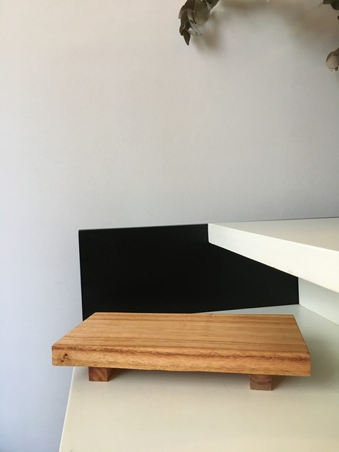 Alzada rectangular elevada 12 x 25 cm