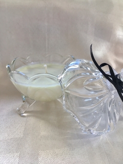 Vela de soja en caramelera “Vainilla y Verbena” - comprar online