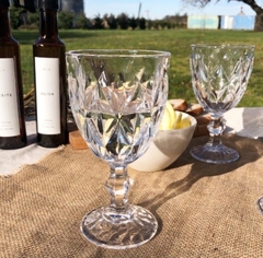 Set x 6 copas de vidrio Rombos - comprar online